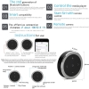 Zdalne sterowanie mediami w samochodzie motocyklu Bluetooth [22240000725]